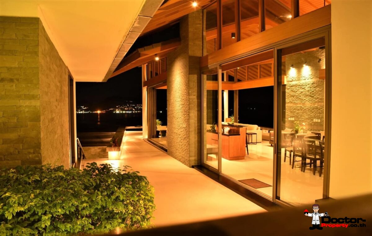 Fantastic 6 Bedroom Villa - Panoramic Sea View - Kalim Beach - Phuket West - for sale